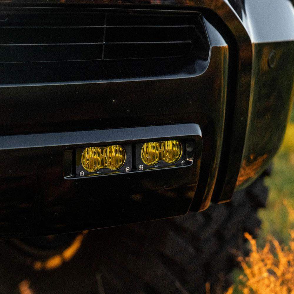 S2 Sport OEM Fog Light Replacement Kit - Toyota 2023-2025 Sequoia