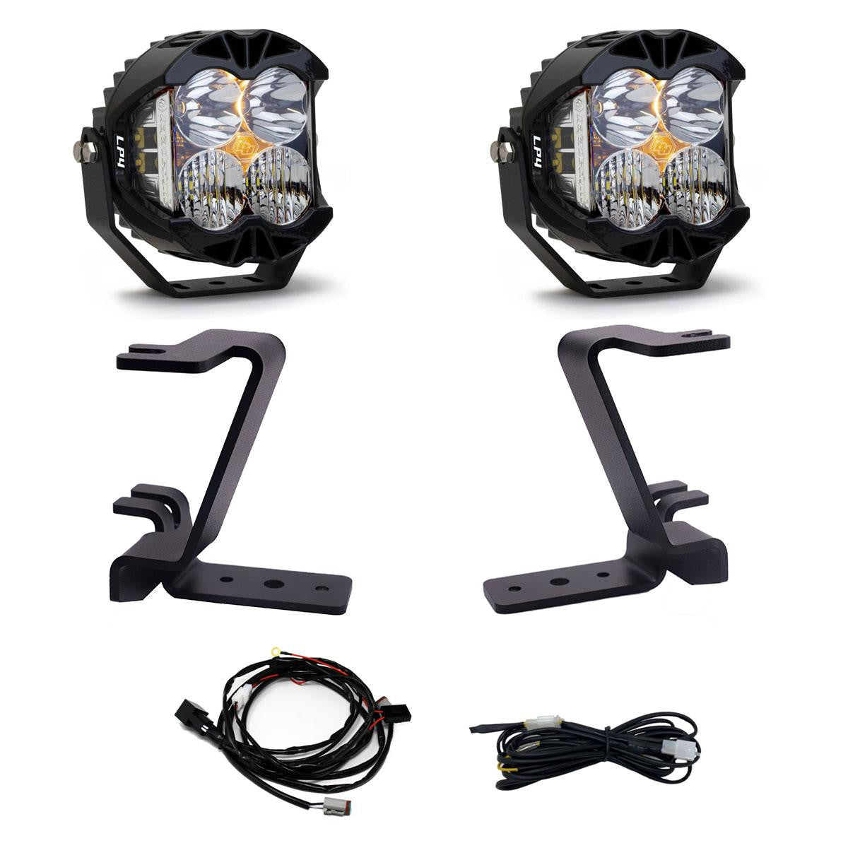 Ford LP4 A-Pillar Light Kit - Ford 2023-2025 F-250/350 Super Duty