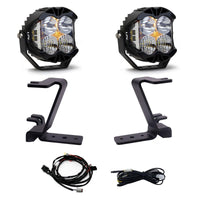 Ford LP4 A-Pillar Light Kit - Ford 2023-2025 F-250/350 Super Duty