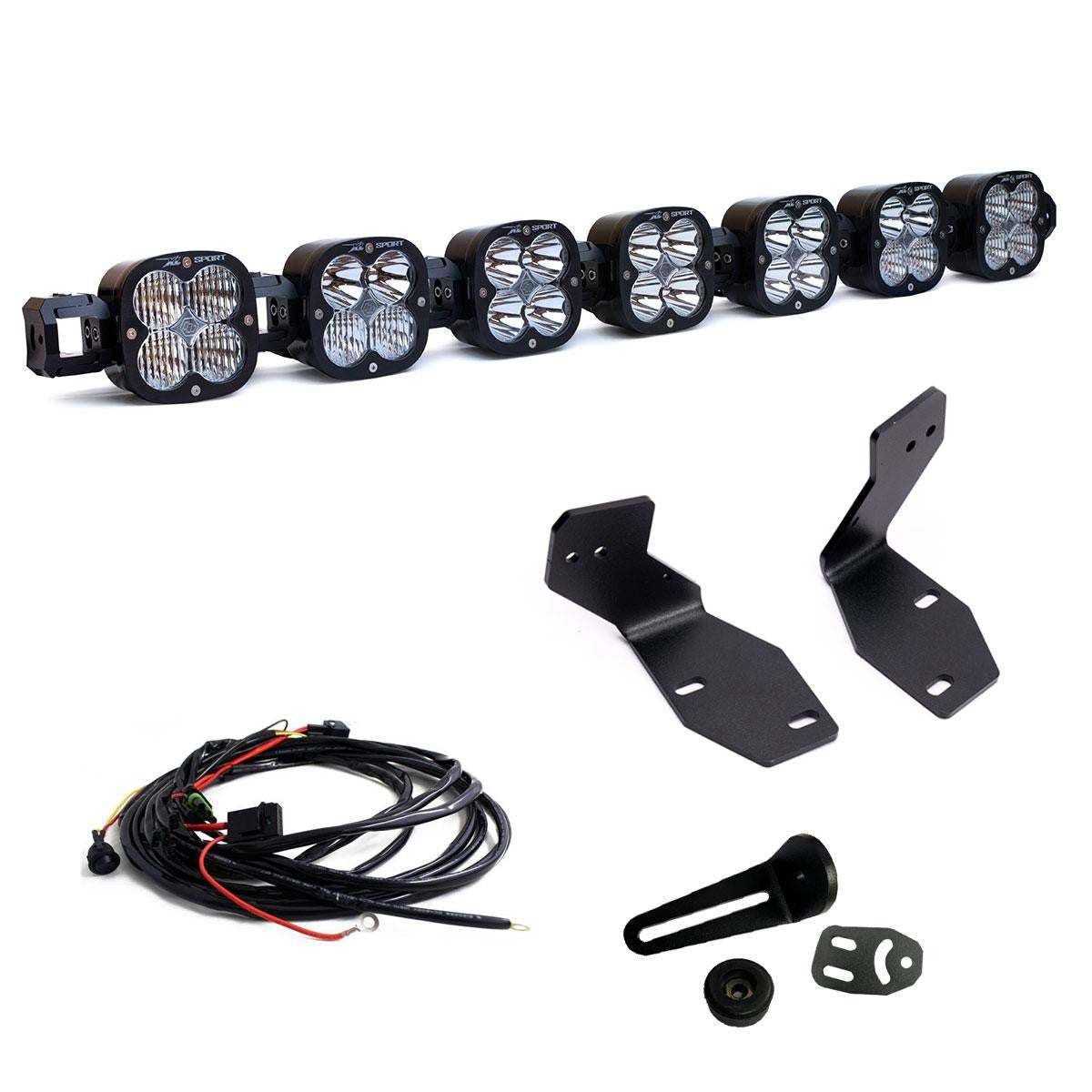 Ford 7XL Linkable Bumper Light Kit - Ford 2023-2025 F-250/350 Super Duty
