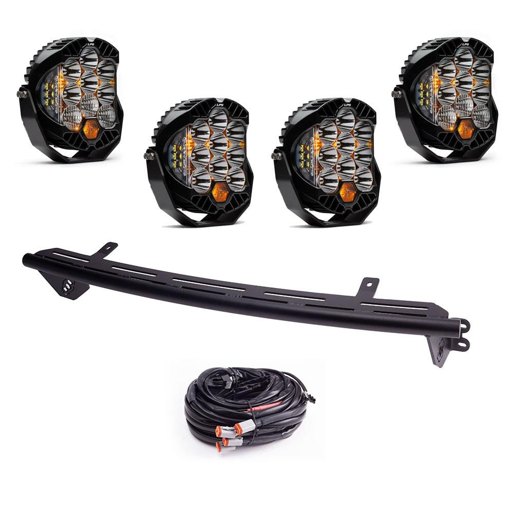 Ford Bull Bar Light Kit - Ford 2023-2025 F-250/350 Super Duty – Customs ...