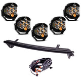 Ford Bull Bar Light Kit - Ford 2023-2025 F-250/350 Super Duty