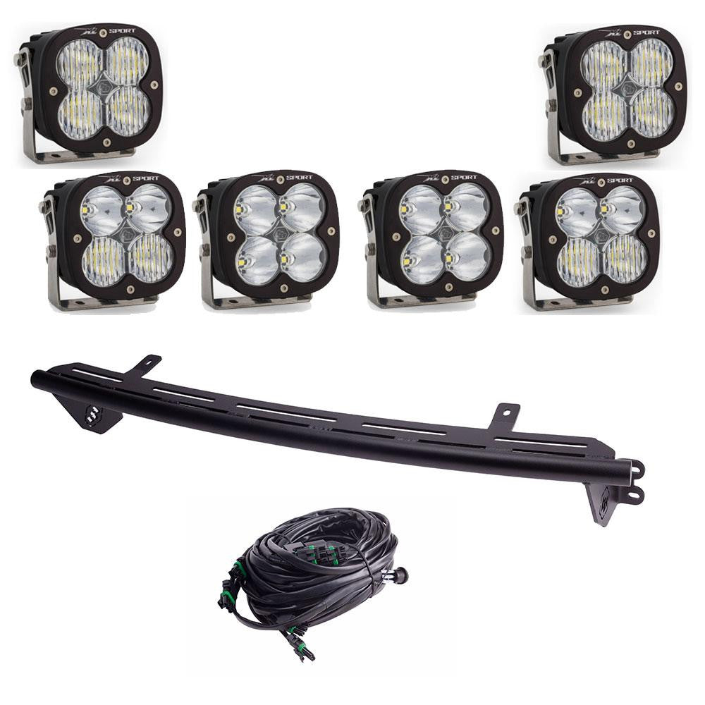 Ford Bull Bar Light Kit - Ford 2023-2025 F-250/350 Super Duty