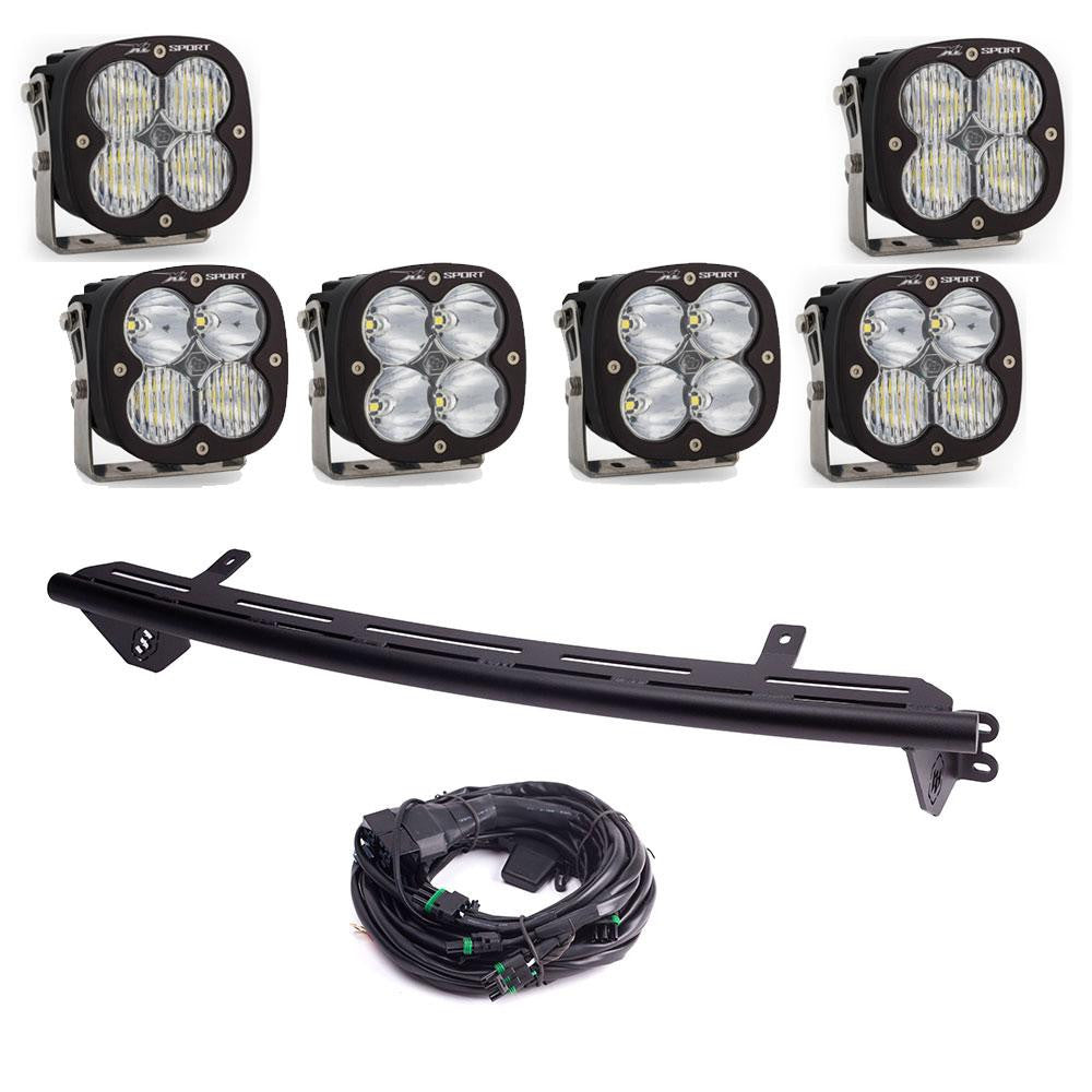 Ford Bull Bar Light Kit - Ford 2023-2025 F-250/350 Super Duty