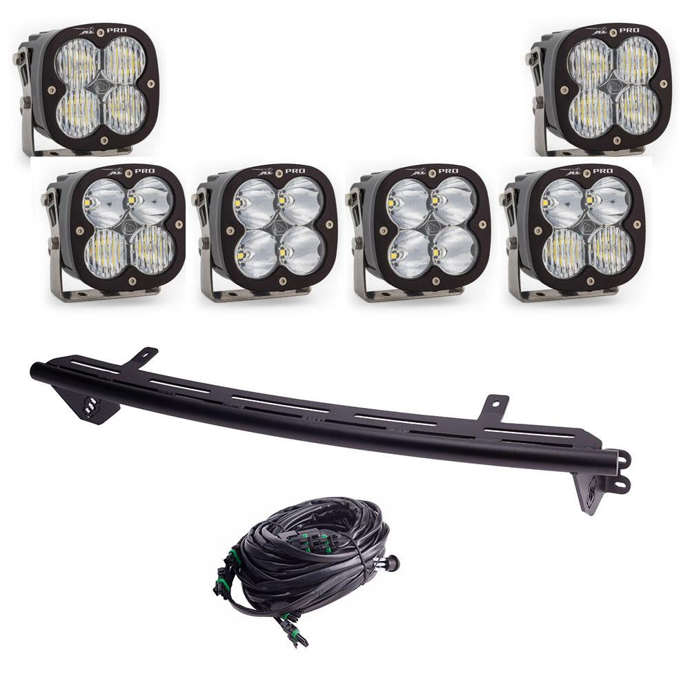 Ford Bull Bar Light Kit - Ford 2023-2025 F-250/350 Super Duty