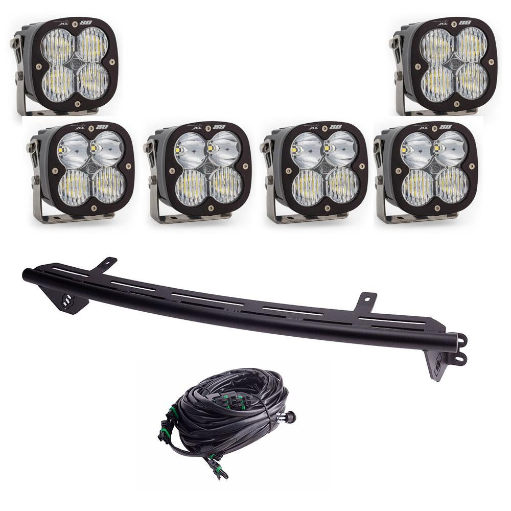 Ford Bull Bar Light Kit - Ford 2023-2025 F-250/350 Super Duty