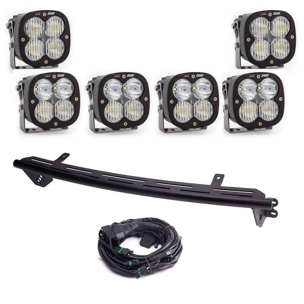 Ford Bull Bar Light Kit - Ford 2023-2025 F-250/350 Super Duty