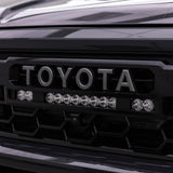 S8 10-inch/S2 Pro Grille Light Kit - 2024-On Toyota Tacoma; TRD Pro