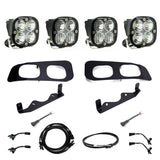 Ford Squadron Pro Dual Fog Pocket Light Kit - Ford 2023-2025 F-250/350 Super Duty