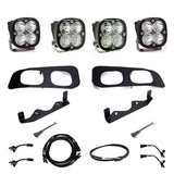 Ford Squadron Sport Dual Fog Pocket Light Kit - Ford 2023-2025 F-250/350 Super Duty