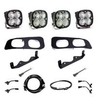 Ford Squadron Sport Dual Fog Pocket Light Kit - Ford 2023-2025 F-250/350 Super Duty