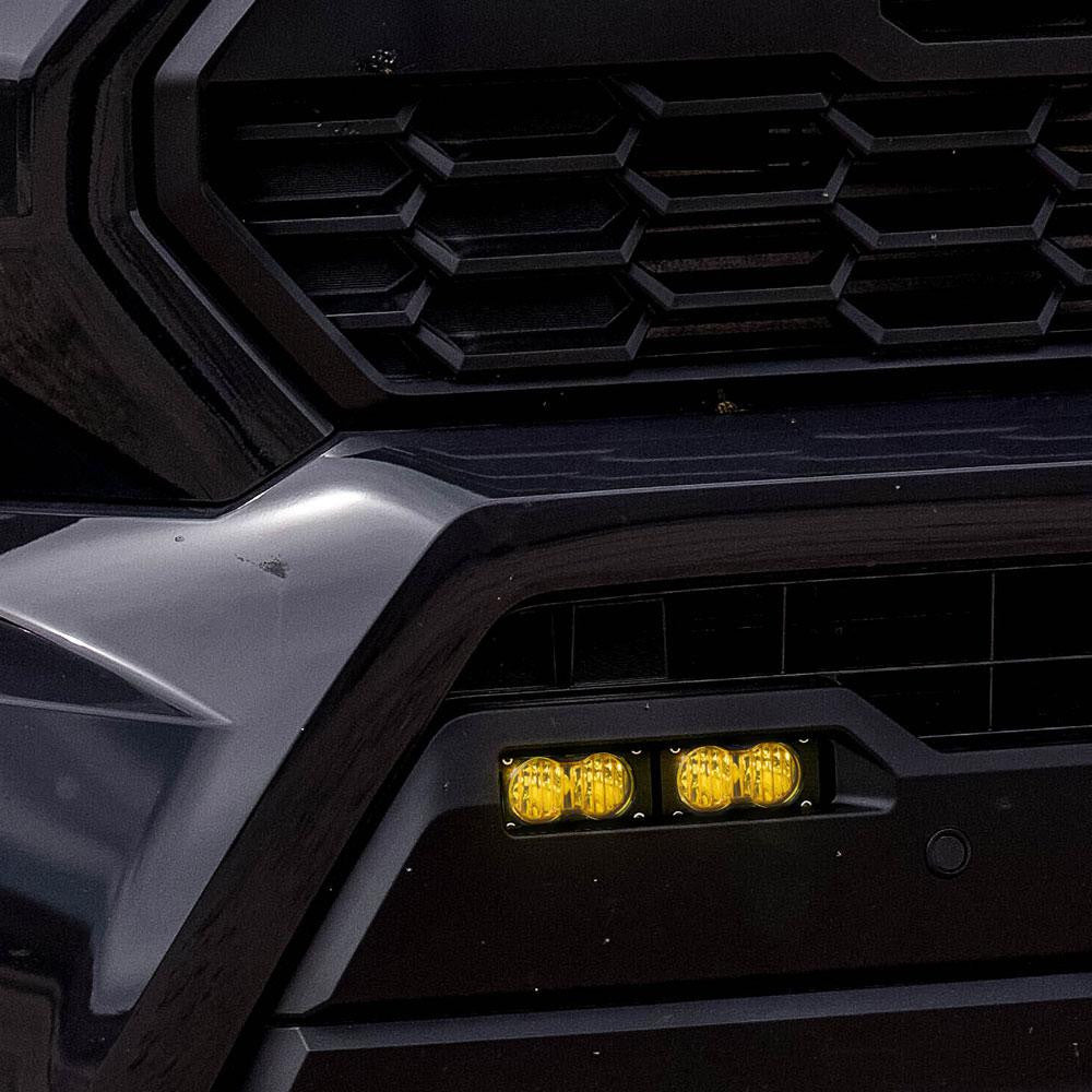 Toyota S2 Sport Dual Fog Pocket Light Kit - Toyota 2024-On Tacoma