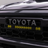 Toyota S8 10" Light Bar / S2 Pro TRD Pro Grille Conversion Light Kit - 2024-On Toyota Tacoma