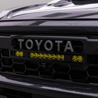 Toyota S8 10" Light Bar / S2 Pro TRD Pro Grille Conversion Light Kit - 2024-On Toyota Tacoma