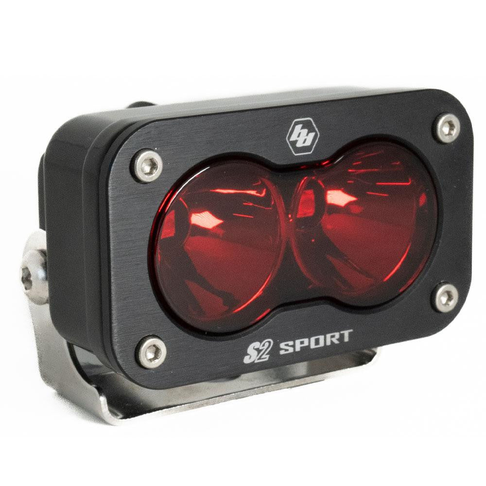 S2 Sport Black LED Auxiliary Light Pod - Universal – Customs Unlimited LLC