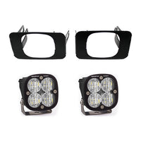 Ford Squadron Sport Fog Pocket Light Kit - Ford 2015-20 F-150; 2017-22 F-250/350 Super Duty