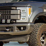Ford Squadron Sport Fog Pocket Light Kit - Ford 2015-20 F-150; 2017-22 F-250/350 Super Duty