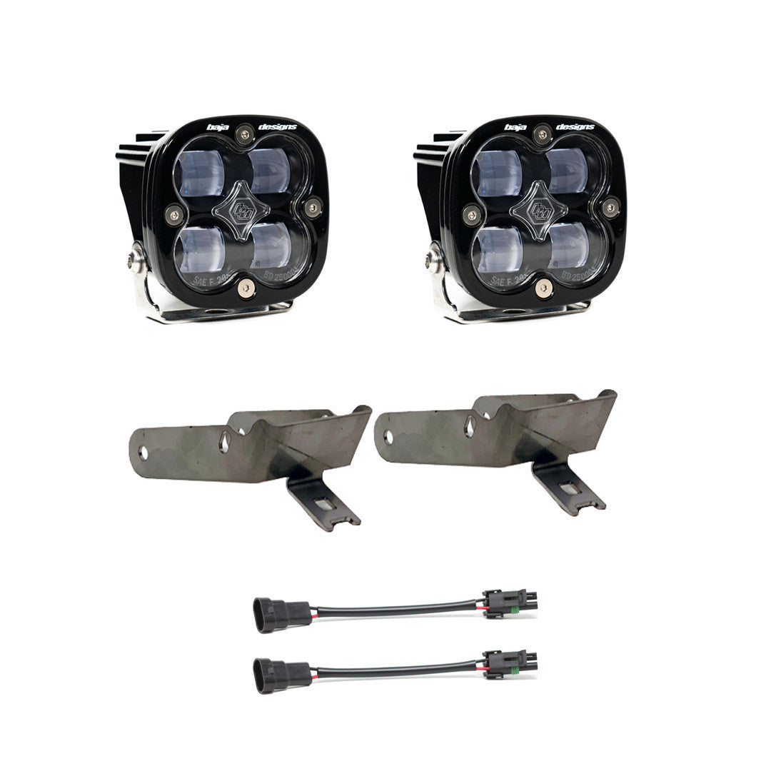 Ford Squadron SAE Fog Pocket Light Kit - Ford 1999-10 F-250/350 Super ...