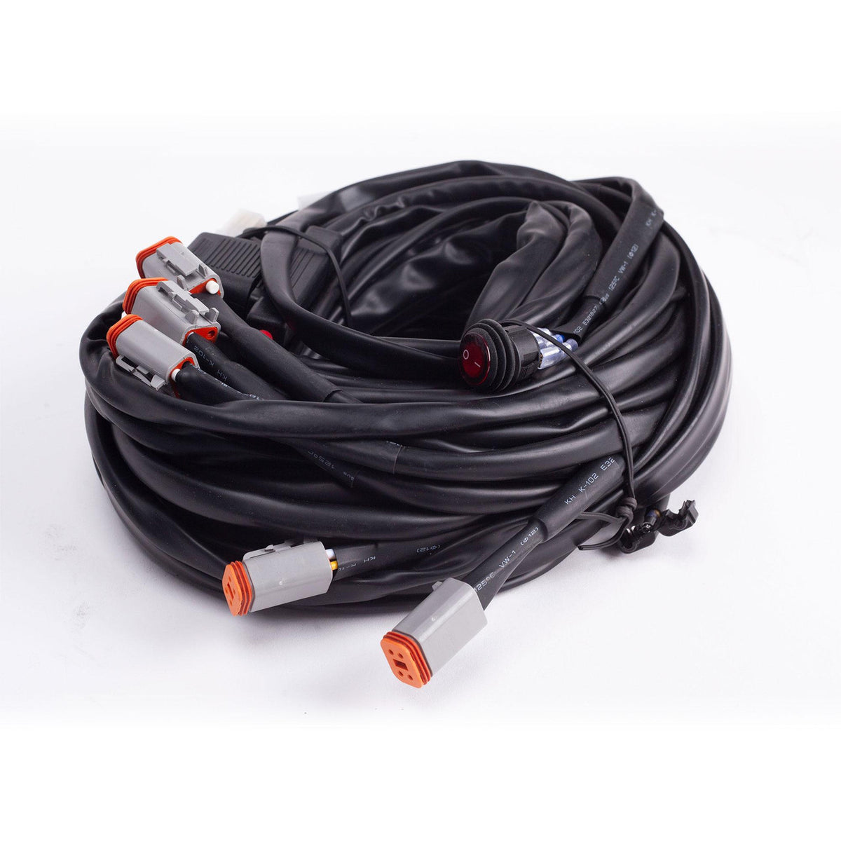 LP4 Wiring Harness - 6 Light Max - Universal – Customs Unlimited LLC