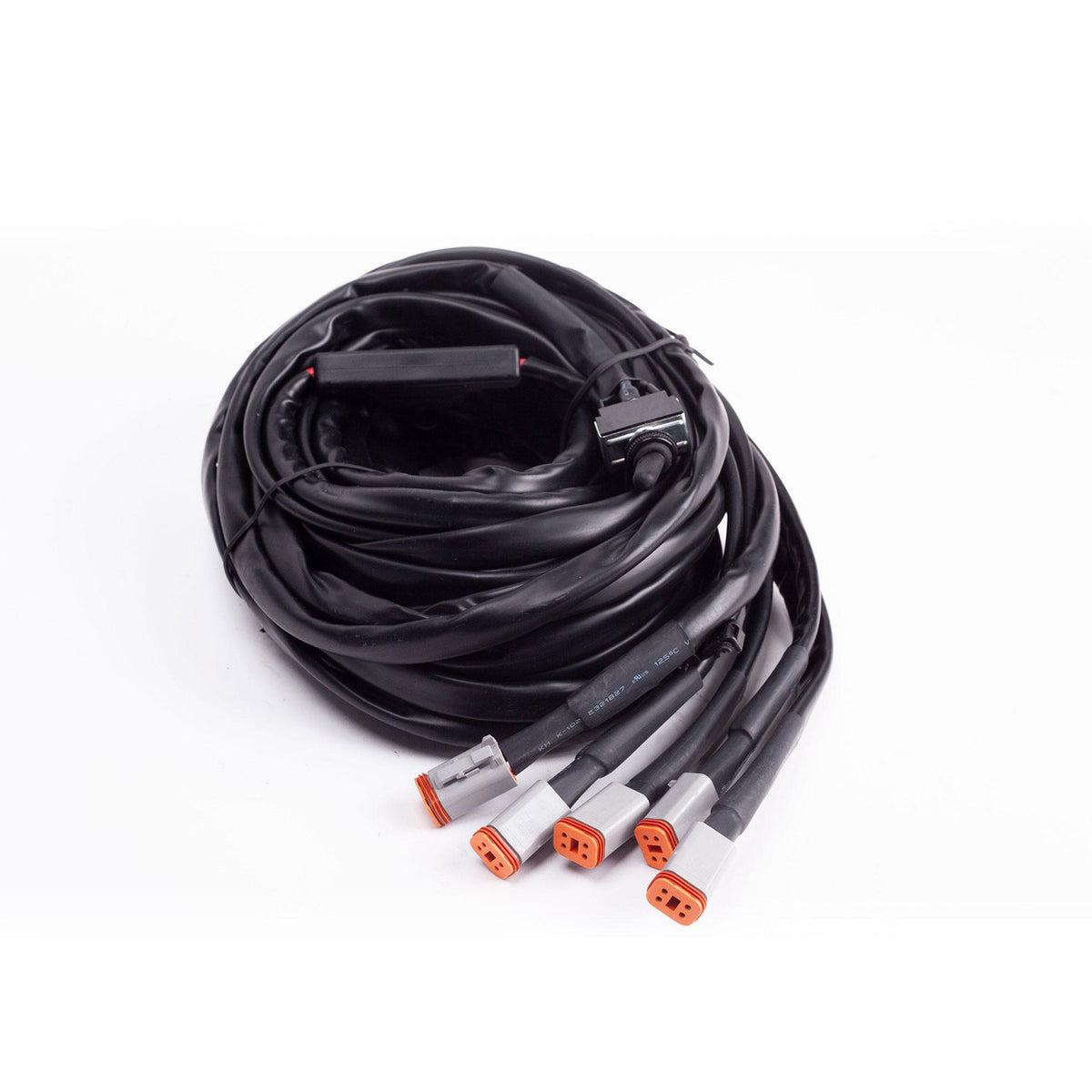 LP6, LP4 Wiring Harness - 5 Light Max - Universal