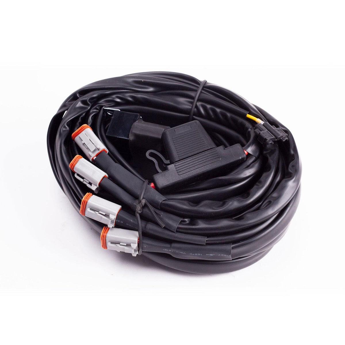 LP9, LP6, LP4 / Upfitter Wiring Harness - 4 Light Max - Universal ...