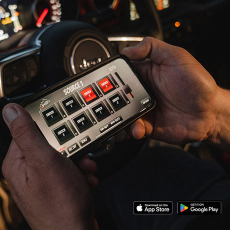 sPOD BantamX Wireless Switch Controller - Jeep JL/JT