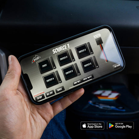 sPOD SourceLT Wireless Switch Controller - Jeep JL/JT