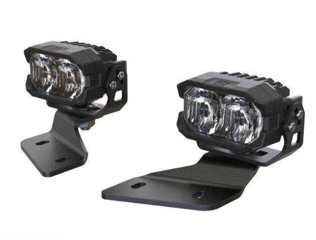 2Banger LED Ditch Light System: Ford Bronco (2021+)