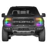 Ford F-150: Multicolor Flow Series Headlights (2015-2017) | XB Morimoto