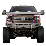 Ford Super Duty: Multicolor Flow Series Headlights (2020-2022) | XB Morimoto