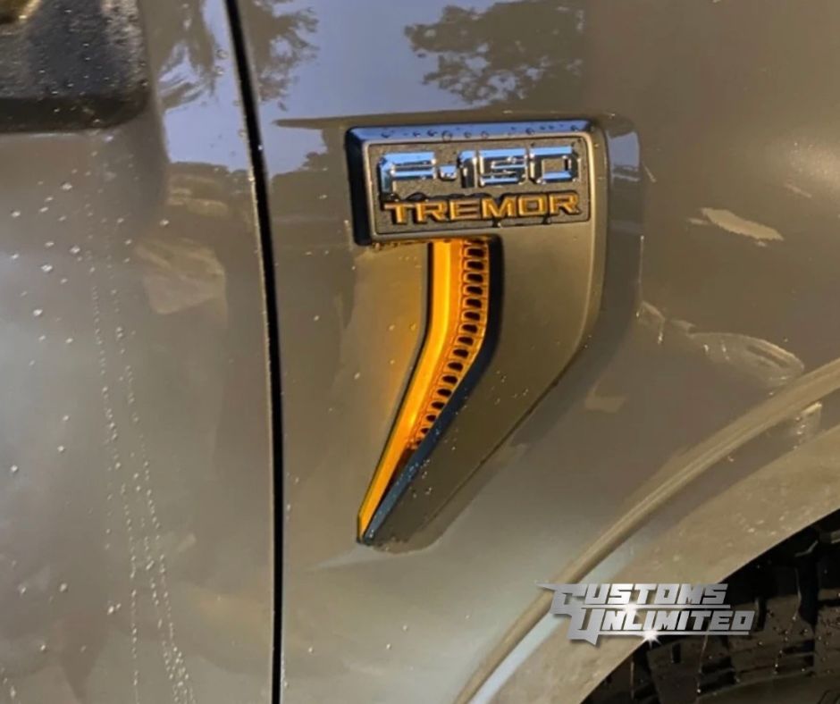 2021+ F150 LED Fender Badge Kit