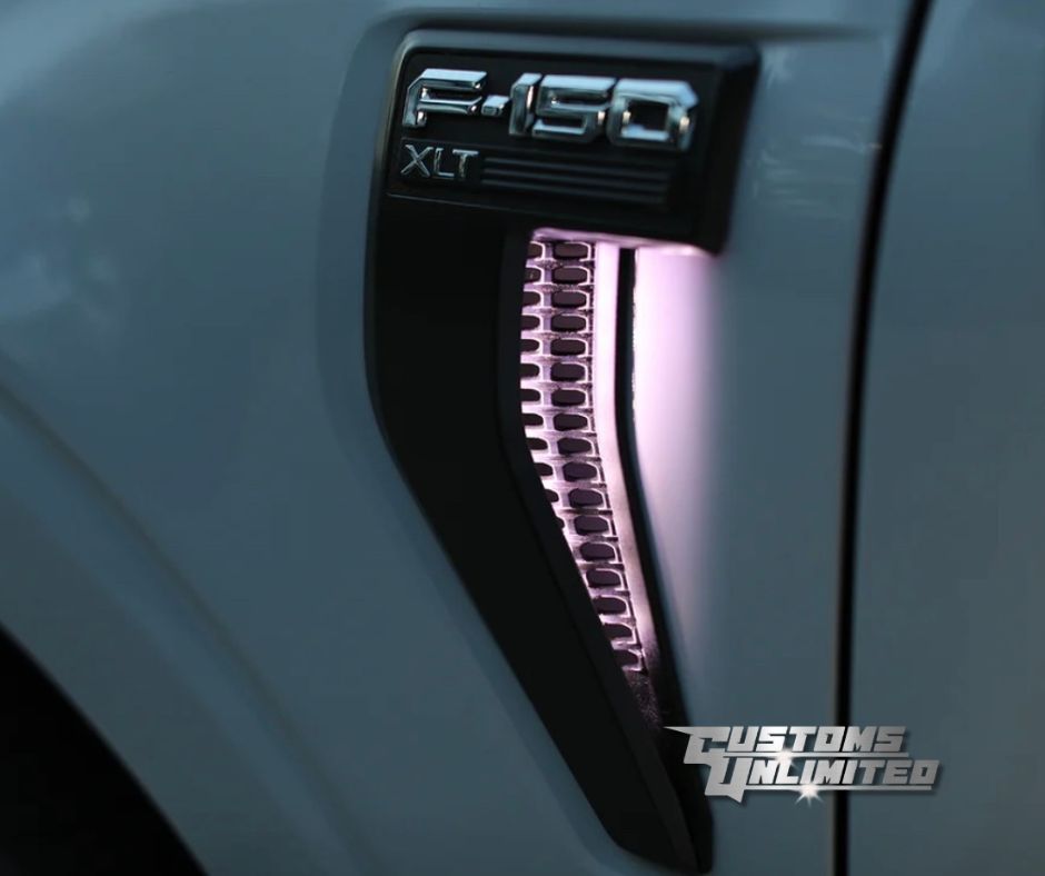 2021+ F150 LED Fender Badge Kit