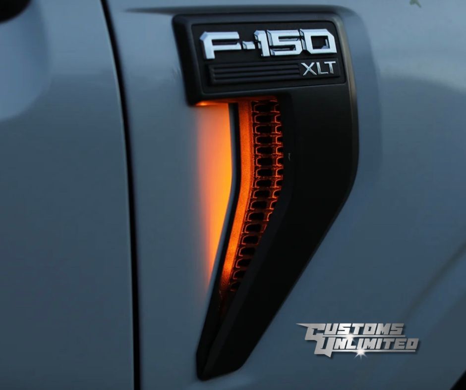 2021+ F150 LED Fender Badge Kit