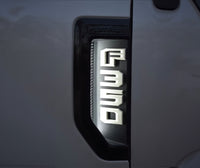 2017-2022 SuperDuty LED Fender Badge Kit