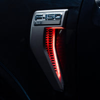 21+ F-150 Fender Vent Lighting Kit