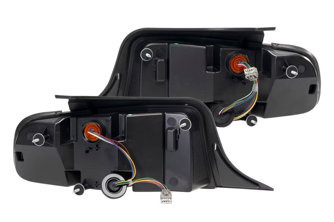 13-14 FORD MUSTANG FACELIFT XB LED TAIL LIGHTS