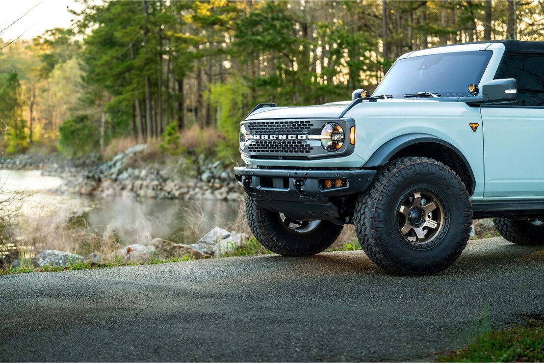 Ford Bronco (2021+) Ditch Light Brackets