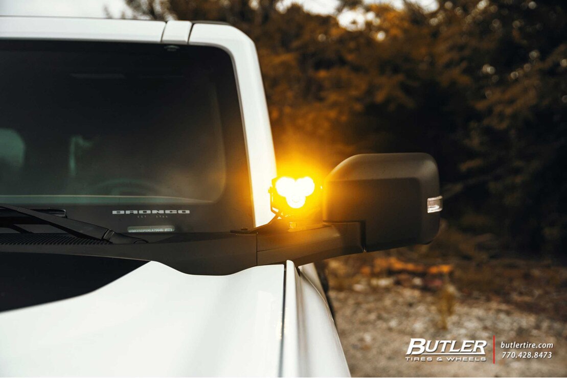 Ford Bronco (2021+) Ditch Light Brackets