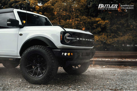 Ford Bronco (2021+) Ditch Light Brackets