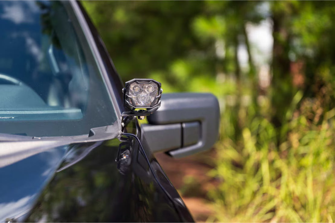 Ford F150 (2021+) Ditch Light Brackets