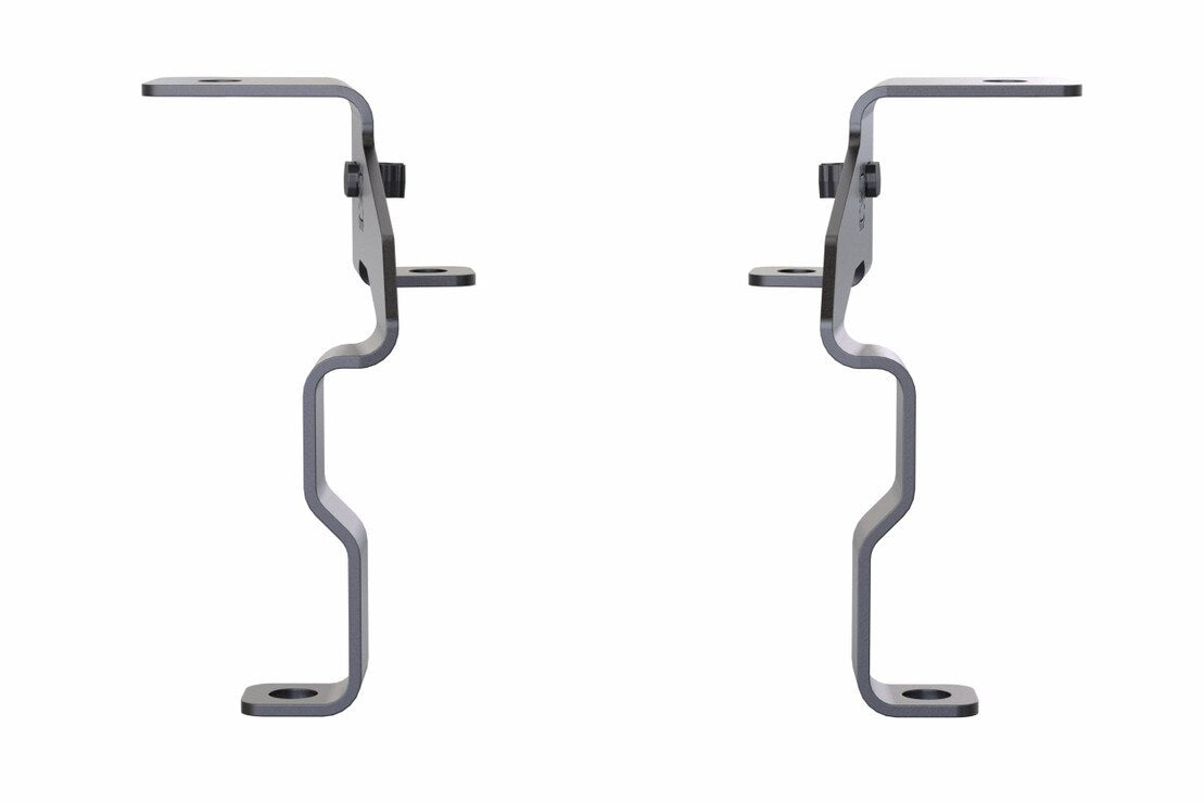 Ford Super Duty (23+) Ditch Light Brackets