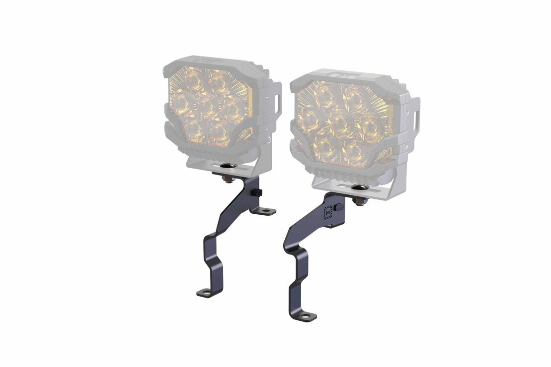 Ford Super Duty (23+) Ditch Light Brackets