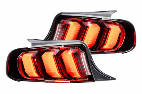 13-14 FORD MUSTANG FACELIFT XB LED TAIL LIGHTS