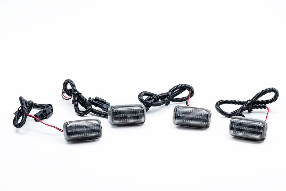 GMC Sierra HD (15-19) XB LED Side Markers