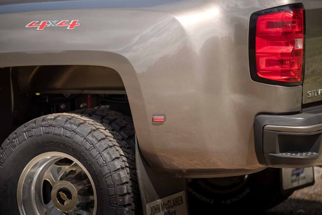 GMC Sierra HD (15-19) XB LED Side Markers