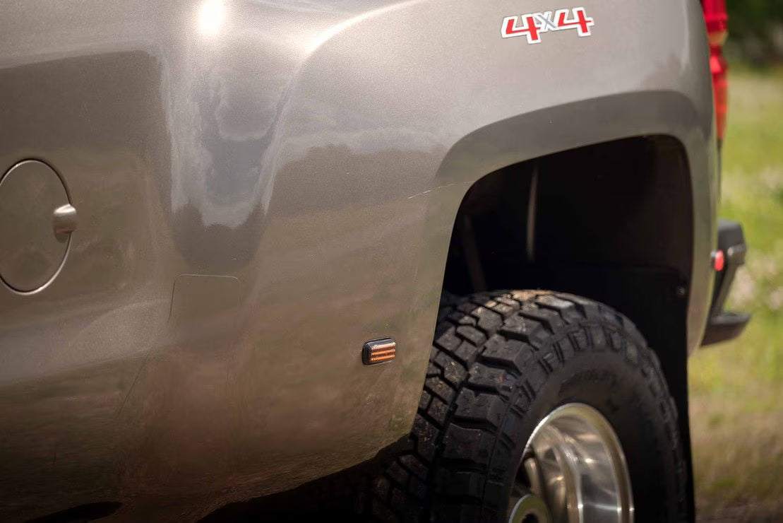 GMC Sierra HD (15-19) XB LED Side Markers