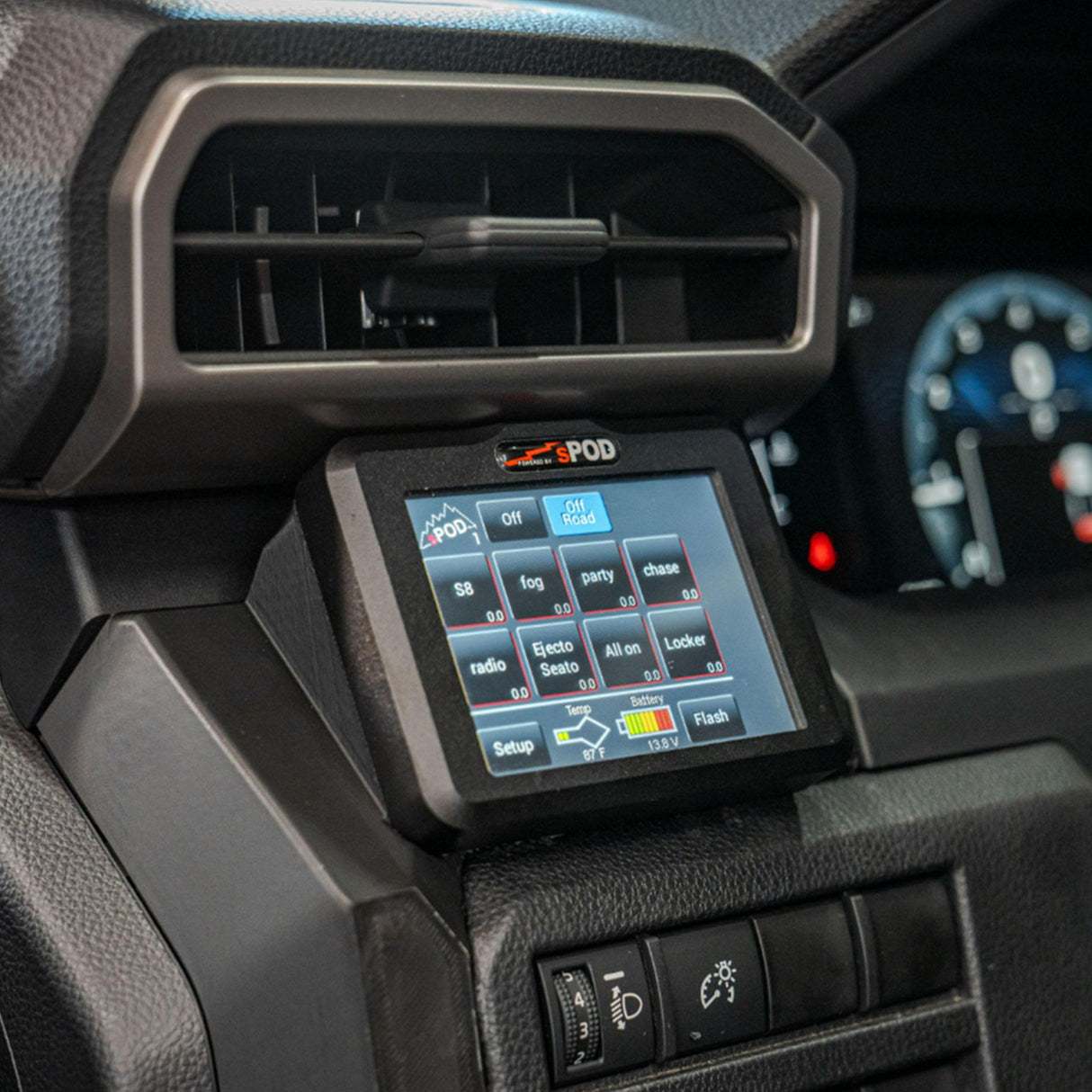 Touchscreen BantamX Power Management Vehicle Kit - 2024-On Toyota Tacoma