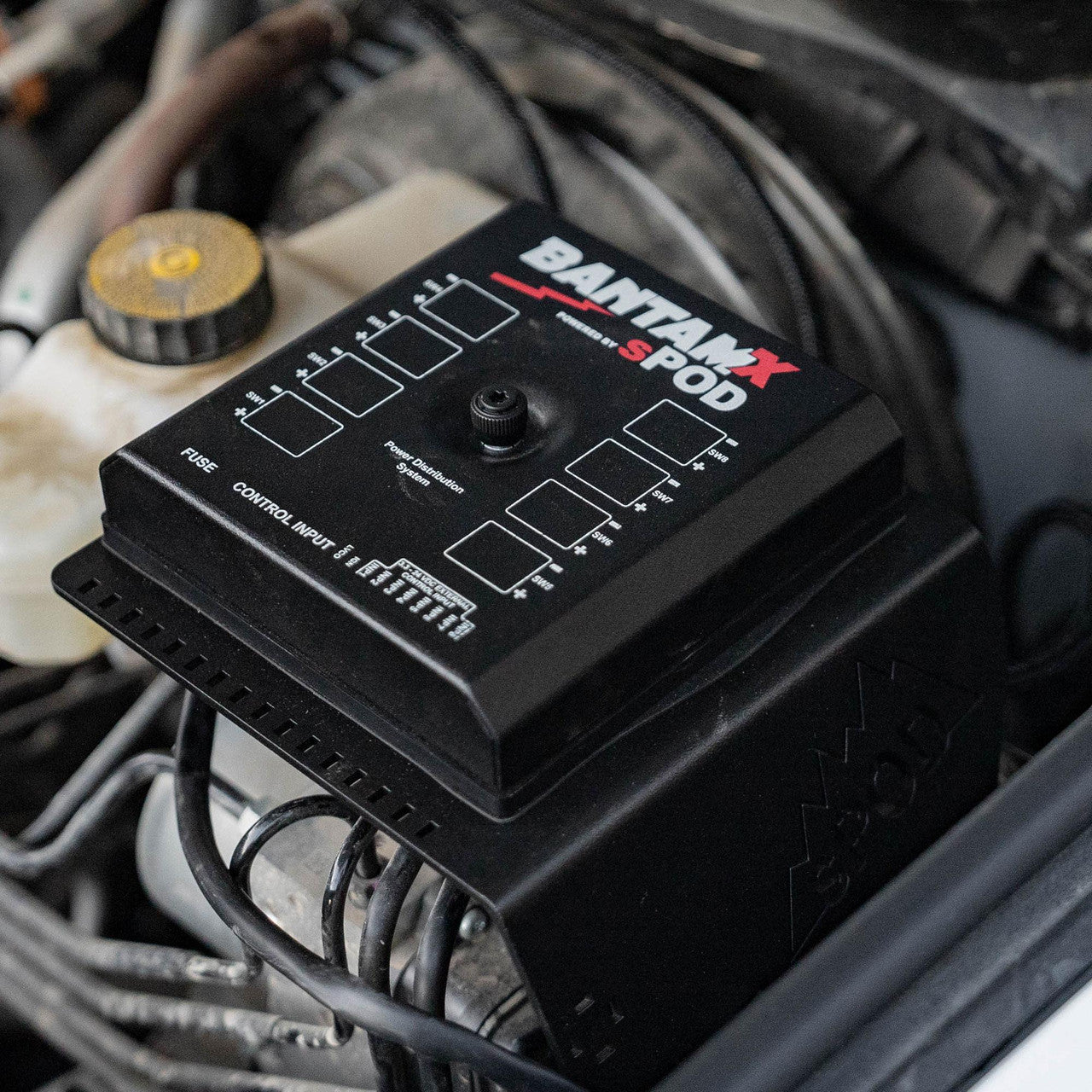 Touchscreen BantamX Power Management Vehicle Kit - 2024-On Toyota Tacoma