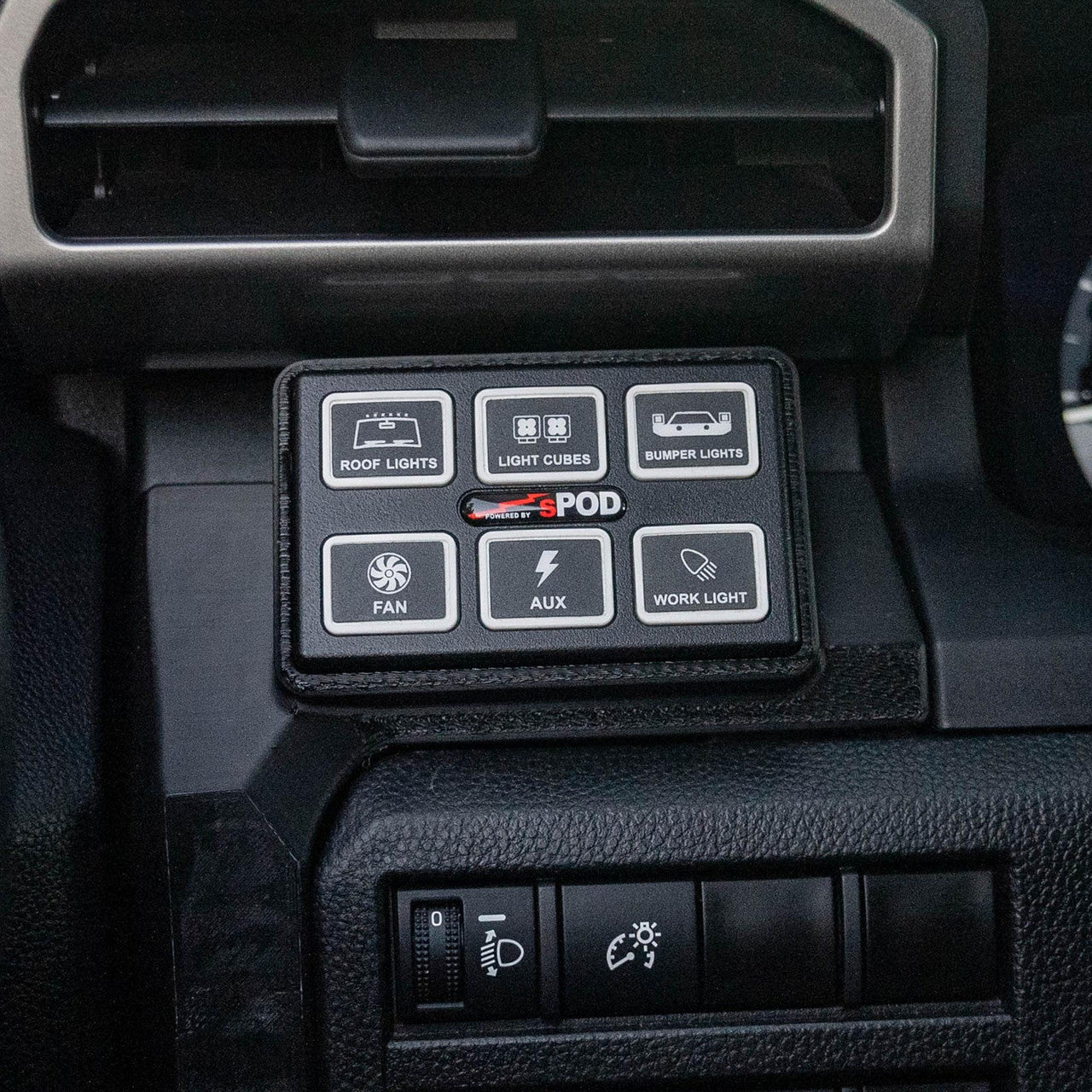 Mini6 SourceLT Power Management Vehicle Kit - 2024-On Toyota Tacoma