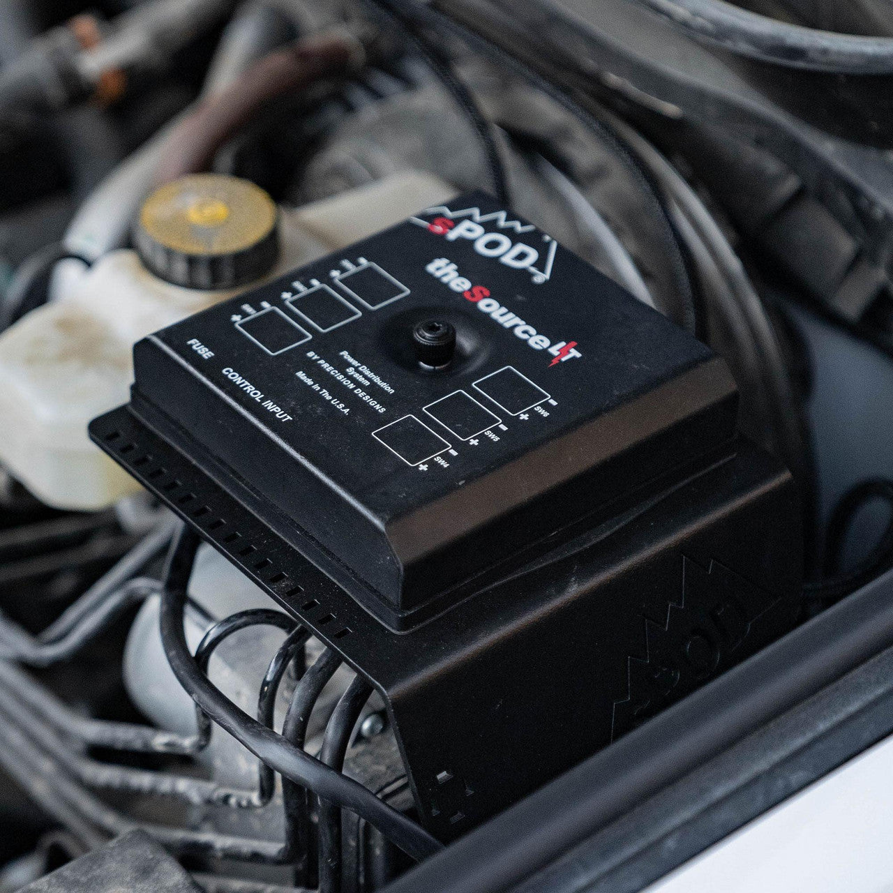 Mini6 SourceLT Power Management Vehicle Kit - 2024-On Toyota Tacoma